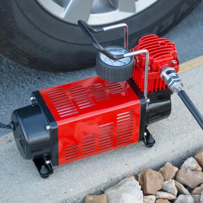 Image showing  12 Volt Air Compressor Portable Air Pump 150 PSI, AC150