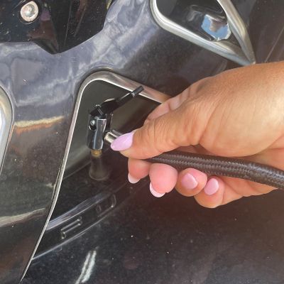 Image showing  12 Volt Portable Automotive Digital Tire Inflator Pump, ADTIP