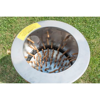 Image showing  Stainless Steel 1.5 HP Electric Chicken Feather Plucker