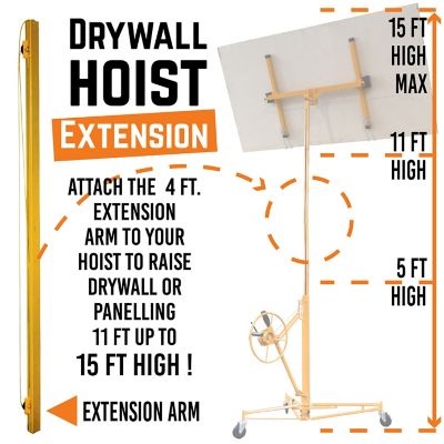 Image showing  6 ft. Extension for DWHOIST, DWHE6