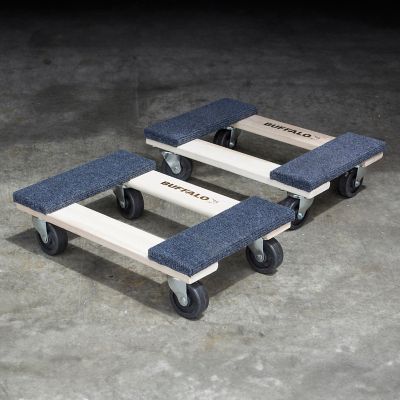 Image showing  1000 lb. Compact 18 in. Furniture Dolly, 2 pk., FDOLLY182