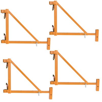 Image showing  4 pc. Adjustable Outrigger Set, Adjusts 18 to 34 inches, GSAOSET