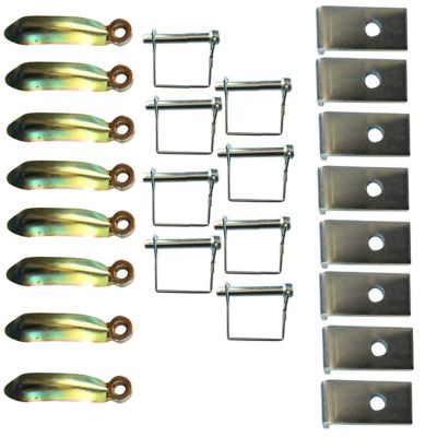 Image showing  4 pc. Adjustable Outrigger Set, Adjusts 18 to 34 inches, GSAOSET