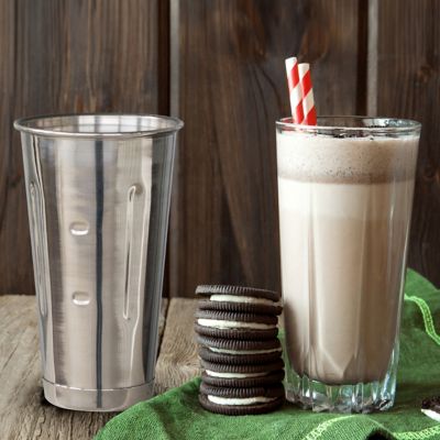 Image showing  30 oz. Stainless Steel Malt Cups, 6 pc.