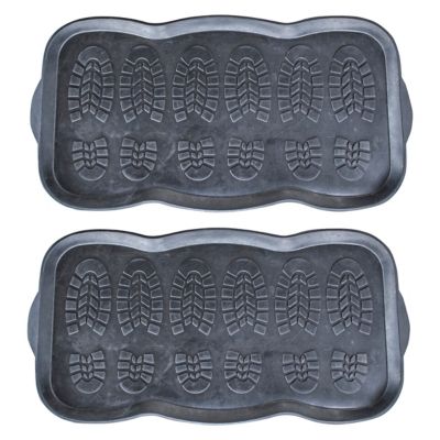 PEAK Boot Scrubber with Side and Bottom Brushes Mounts to Wood or Cement at Tractor Supply Co