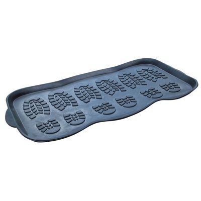 Image showing  Rubber Boot and Shoe Mats, 32 in. x 16 in., 2-Pack