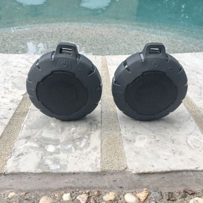 Image showing  Pocket Size Wireless Bluetooth Water Resistant Speaker