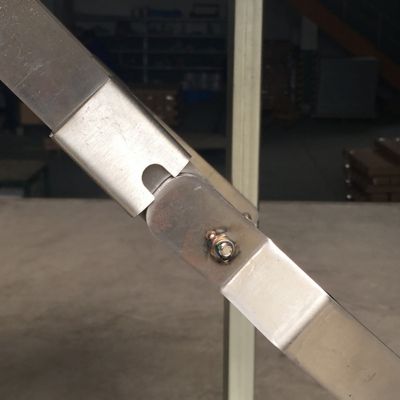 Image showing  Stainless Steel Portable Folding Work Table