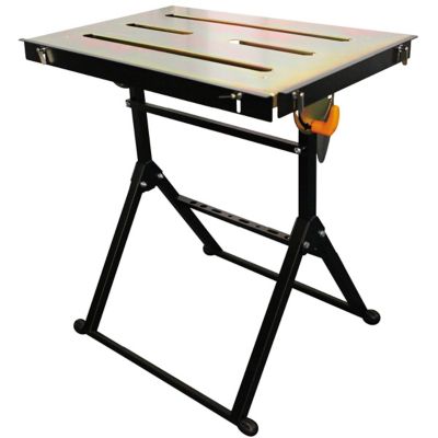 HIT Adjustable Flameproof Steel Welding Table, WDTB