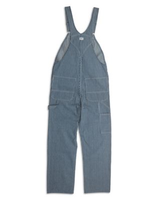 Image showing 4 th Liberty Men's Hickory Stripe Bib Overalls