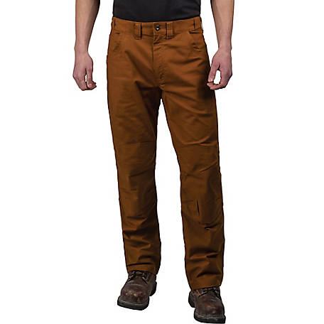 Walls Men's Ditchdigger All-Season Twill Double Knee Work Pant, YP996 ...