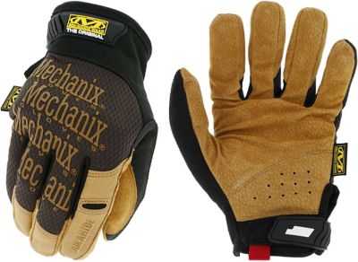 Mechanix Wear Durahide Leather FastFit Gloves, 1 Pair