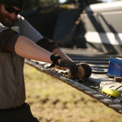 Image showing  Durahide Leather FastFit Gloves, 1 Pair