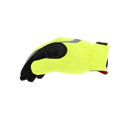 Image showing 2 th Mechanix Wear FastFit Hi Viz Work Gloves, 1 Pair