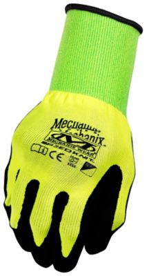 Image showing 1 th Mechanix Wear SpeedKnit Nitrile Utility Gloves, 1 Pair