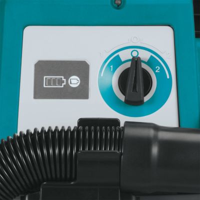 Image showing  2 gal. 18V Lithium Ion Brushless Cordless HEPA Portable Wet/Dry Vacuum Tool Only, 57 CFM, 27 in. Water Lift of Suction