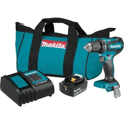 Makita 1/2 in. 18V Cordless Brushless Driver Drill Kit