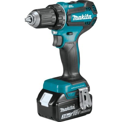 Image showing  18V 1/2 in. Cordless Brushless Driver Drill Kit