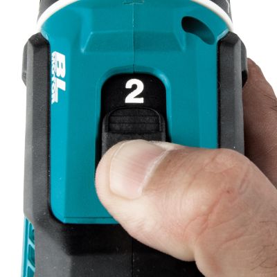 Image showing  18V 1/2 in. Cordless Brushless Driver Drill Kit
