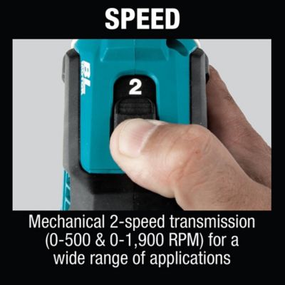 Image showing 11 th Makita 18V 1/2 in. Cordless Brushless Driver Drill Kit
