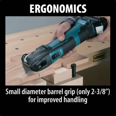 Image showing 5 th Makita 18V Lithium-Ion Cordless Multi-Tool Tool Only