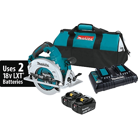 Makita 18V LXT Lithium-Ion 5.0Ah Battery, 2-Pack at Tractor Supply Co.