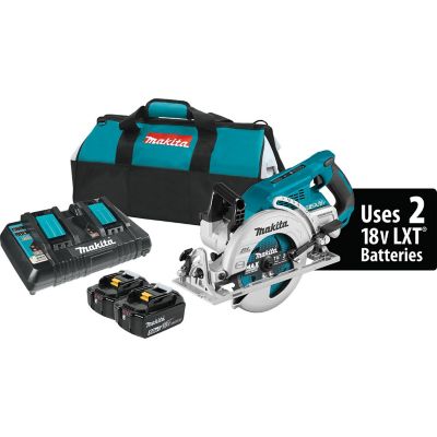 Makita 18Vx2 36V Cordless Rear Handle Circular Power Saw Kit