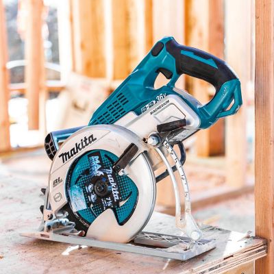 Image showing 8 th Makita 36V Cordless Rear Handle Circular Power Saw Kit