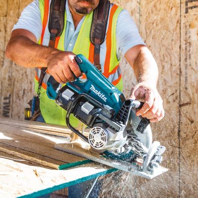 Image showing 10 th Makita 36V Cordless Rear Handle Circular Power Saw Kit