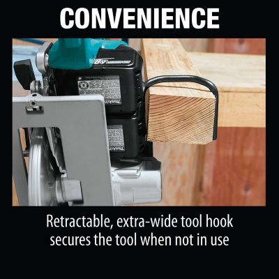 Image showing 11 th Makita 36V Cordless Rear Handle Circular Power Saw Kit