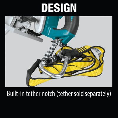 Image showing 13 th Makita 36V Cordless Rear Handle Circular Power Saw Kit