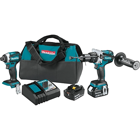 Makita 18V 5.0Ah LXT Lithium-Ion Power Tool Battery, BL1850B at Tractor  Supply Co.
