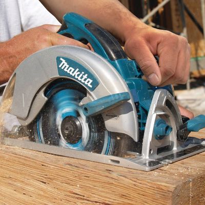 Image showing 6 th Makita 15A 7-1/4 in. Corded Magnesium Circular Power Saw