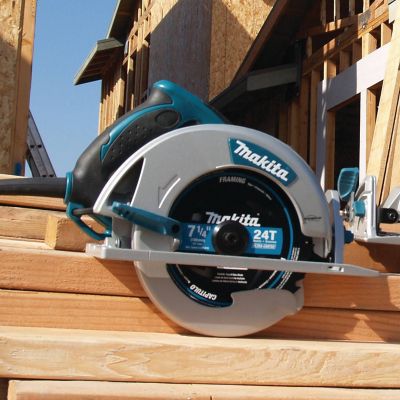 Image showing 7 th Makita 15A 7-1/4 in. Corded Magnesium Circular Power Saw