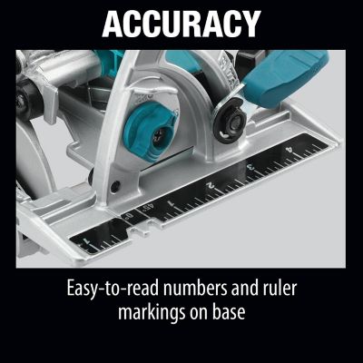 Image showing 8 th Makita 15A 7-1/4 in. Corded Magnesium Circular Power Saw