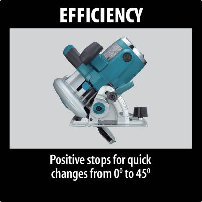 Image showing 9 th Makita 15A 7-1/4 in. Corded Magnesium Circular Power Saw