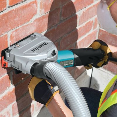 Image showing  4-1/2 in. 13A SJS High Power Angle Grinder