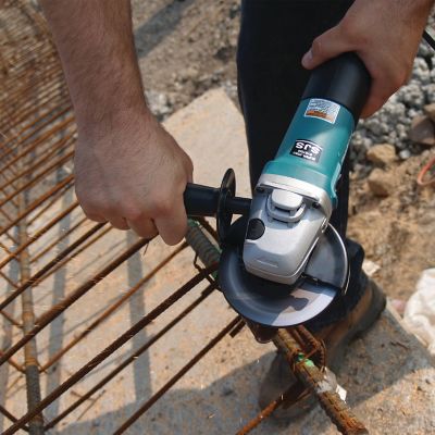 Image showing 8 th Makita 4-1/2 in. 13A SJS High Power Angle Grinder