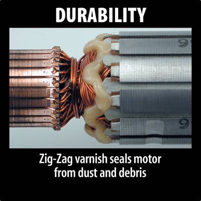 Image showing 11 th Makita 4-1/2 in. 13A SJS High Power Angle Grinder