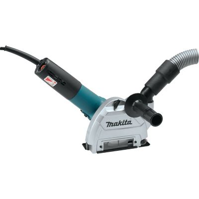 Image showing 14 th Makita 4-1/2 in. 13A SJS High Power Angle Grinder