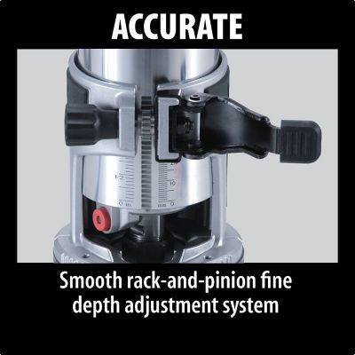Image showing  1-1/4 HP Compact Router, RT0701C