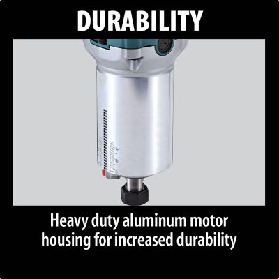 Image showing 6 th Makita 1-1/4 HP Compact Router, RT0701C