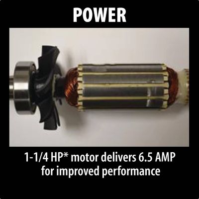 Image showing 7 th Makita 1-1/4 HP Compact Router, RT0701C