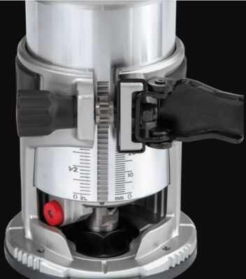 Image showing 10 th Makita 1-1/4 HP Compact Router, RT0701C