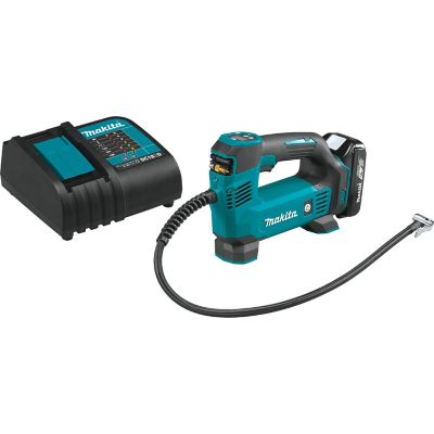 Makita 18V Lithium Ion Cordless Inflator Kit