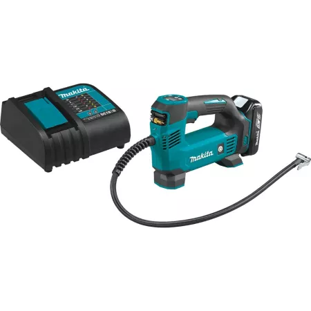 Makita 18V Lithium-Ion Cordless Inflator Kit Tire Inflators