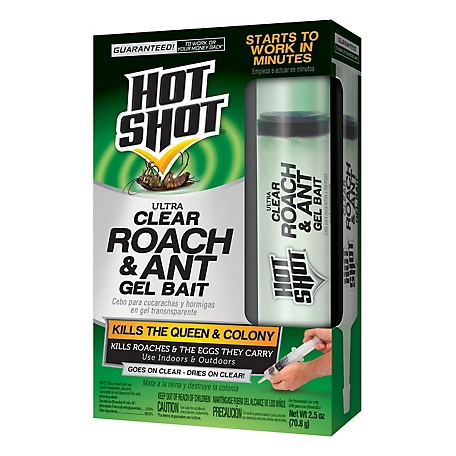 Hot Shot 2.5 oz. Roach and Ant Gel Bait