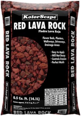 Kolor Scape 0.5 cu. ft. Lava Rock