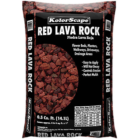 Kolor Scape 0.5 cu. ft. Pea Gravel at Tractor Supply Co Kolor Scape 0.5 cu. ft. Pea Gravel at Tractor Supply Co