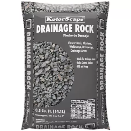 Kolor Scape 0.5 cu ft Drainage Rock Landscape Rocks